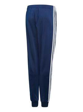 Pantalones Adidas J SST Marino