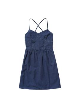 Vestido Pepe Jeans Chloe Azul Mujer