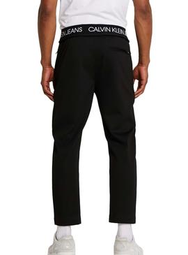 Pantalones Calvin Klein Jeans Milano Negro Hombre
