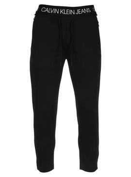 Pantalones Calvin Klein Jeans Milano Negro Hombre