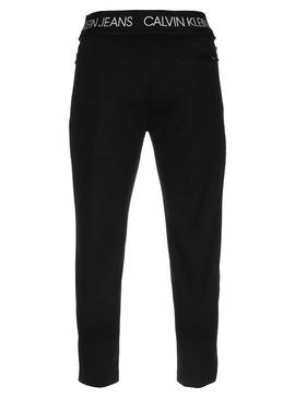 Pantalones Calvin Klein Jeans Milano Negro Hombre