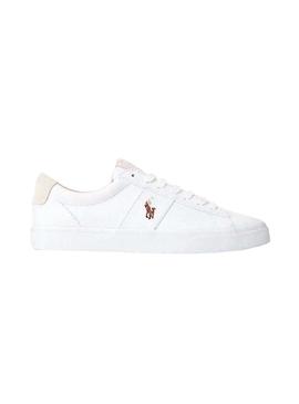 Zapatillas Polo Ralph Lauren Sayer Blanco Hombre