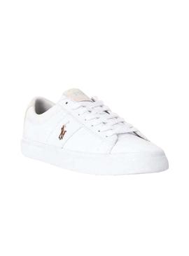 Zapatillas Polo Ralph Lauren Sayer Blanco Hombre