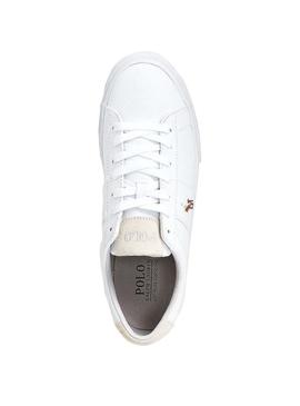 Zapatillas Polo Ralph Lauren Sayer Blanco Hombre