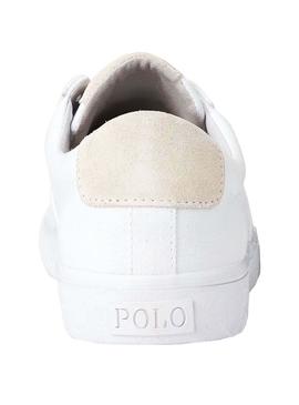 Zapatillas Polo Ralph Lauren Sayer Blanco Hombre