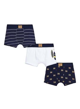 Calzoncillos Mayoral Surf Marino para Niño
