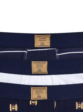 Calzoncillos Mayoral Surf Marino para Niño