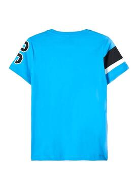 Camiseta Name It Fauzt Azul para Niño