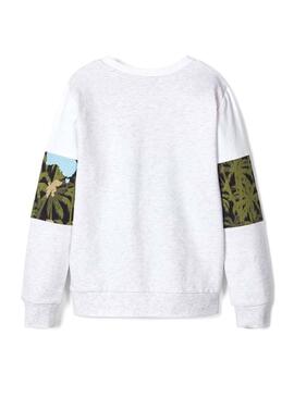 Sudadera Name It Florida Blanco para Niño