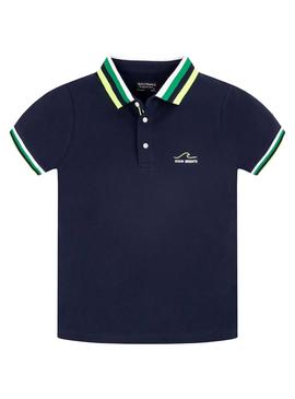 Polo Mayoral Ocean Azul para Niño