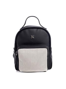 Mochila Munich Gum Negro para Mujer
