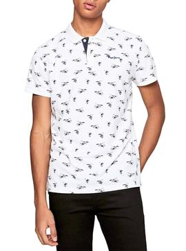 Polo Pepe Jeans Lacy Blanco para Hombre