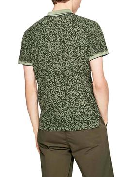 Polo Pepe Jeans Leland Verde para Hombre