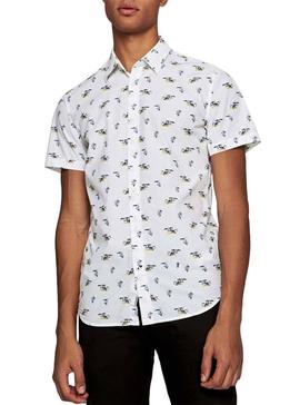 Camisa Pepe Jeans Drew Blanco para Hombre