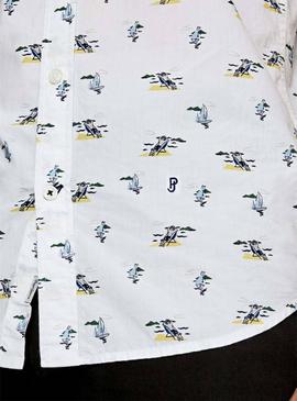Camisa Pepe Jeans Drew Blanco para Hombre