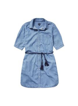 Vestido Pepe Jeans Evelyn Azul Mujer