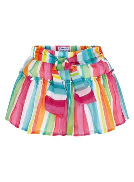 Short Mayoral Bambula Multicolor para Niña