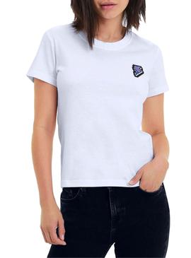 Camiseta Puma Digital Love Blanco para Mujer