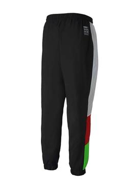 Pantalon Puma Tailored Negro para Hombre