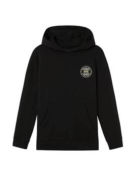 Sudadera Vans Check Negro para Niño