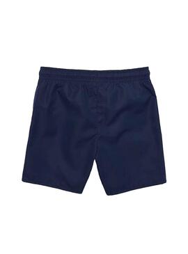 Bañador Lacoste Basic Azul para Niño