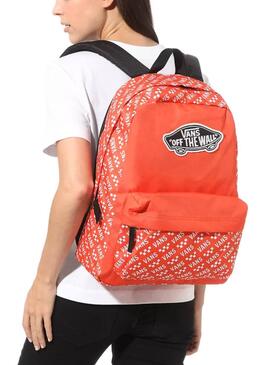 Mochila Vans Street Sport Rojo para Niño y Niña
