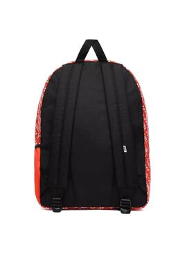 Mochila Vans Street Sport Rojo para Niño y Niña