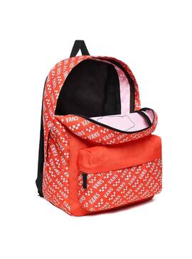 Mochila Vans Street Sport Rojo para Niño y Niña