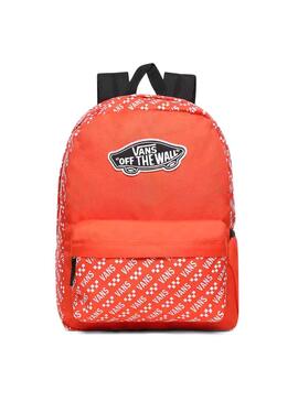 Mochila Vans Street Sport Rojo para Niño y Niña