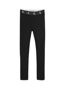 Legging Calvin Klein Monogram Negro para Niña