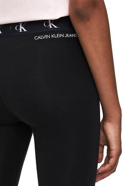 Legging Calvin Klein Monogram Negro para Niña