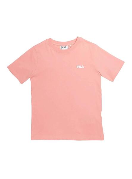 Satisfacer Agotamiento Facturable Camiseta Fila Tarlo Rosa para Niña