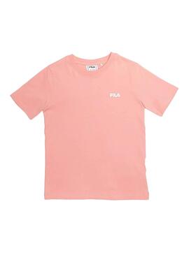 Camiseta Fila Tarlo Rosa para Niña