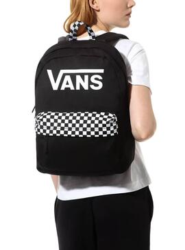 Mochila Vans Racing Negro para Niña y Niño