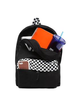 Mochila Vans Racing Negro para Niña y Niño