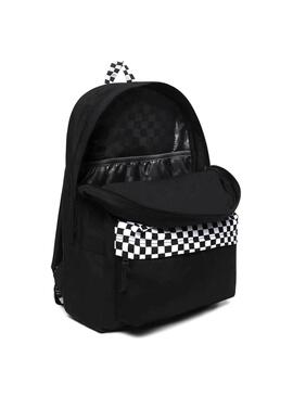 Mochila Vans Racing Negro para Niña y Niño