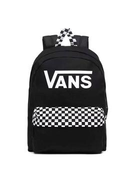 Mochila Vans Racing Negro para Niña y Niño