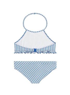 Bikini Tommy Hilfiger Stripes Azul para Niña