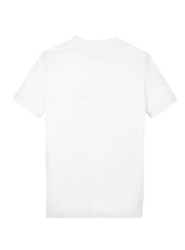 Camiseta Tommy Hilfiger Flag Blanco para Niño