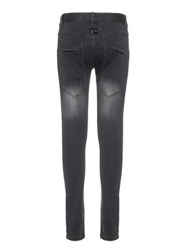 Pantalon Vaquero Name It Clas XSL Gris Niño