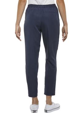 Jogger Tommy Jeans Regular Azul Mujer