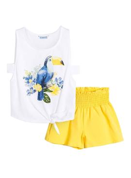Conjunto Mayoral Tucan Amarillo para Niña