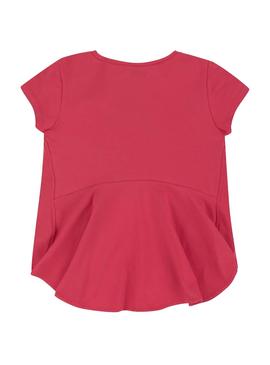 Camiseta Mayoral Heels Rosa para Niña