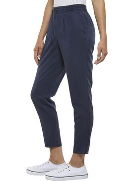 Jogger Tommy Jeans Regular Azul Mujer