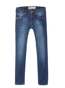 Vaquero Levis Kids 519 Indigo