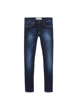 Vaquero Levis 520 Azul Oscuro