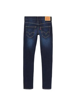 Vaquero Levis 520 Azul Oscuro