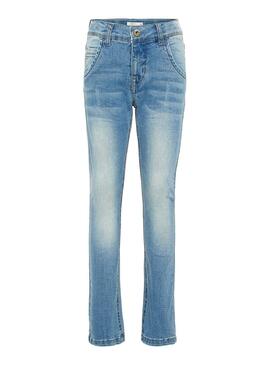 Pantalon Vaquero Name It Silas 1153 Niño