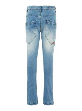 Pantalon Vaquero Name It Silas 1153 Niño