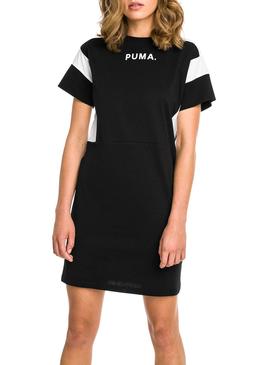 Vestido Puma Chase Negro Mujer